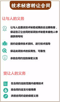 技術(shù)轉(zhuǎn)讓合同中的核心義務(wù)解析