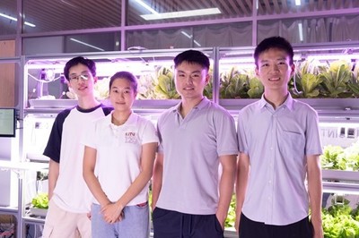 在集裝箱里，種出垂直農(nóng)業(yè)的未來 節(jié)能技術(shù)推廣服務(wù)的創(chuàng)新實(shí)踐