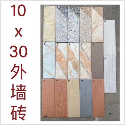 老式農村自建房外墻磚之選 100*300釉面磚、通體磚與仿古磚的懷舊韻味
